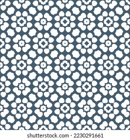 Geometric pattern. Seamless vector background. Ethnic graphic design.
