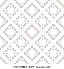 Geometric pattern. Seamless vector background. Ethnic graphic design.