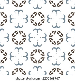 Geometric pattern. Seamless vector background. Ethnic graphic design.
