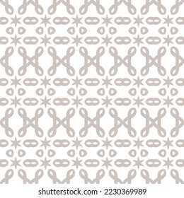 Geometric pattern. Seamless vector background. Ethnic graphic design.