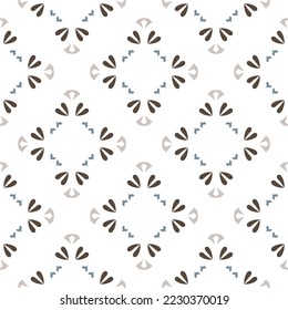 Geometric pattern. Seamless vector background. Ethnic graphic design.