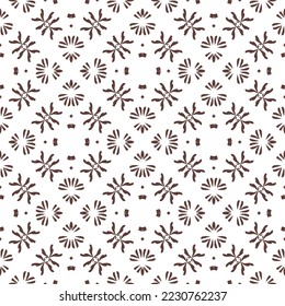 Geometric pattern. Seamless vector background. Ethnic graphic design.