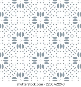 Geometric pattern. Seamless vector background. Ethnic graphic design.