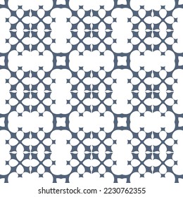 Geometric pattern. Seamless vector background. Ethnic graphic design.