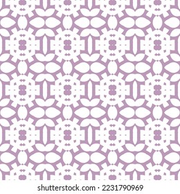 Geometric pattern. Seamless vector background. Ethnic graphic design.