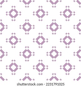 Geometric pattern. Seamless vector background. Ethnic graphic design.