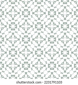 Geometric pattern. Seamless vector background. Ethnic graphic design.