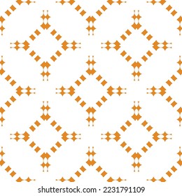 Geometric pattern. Seamless vector background. Ethnic graphic design.