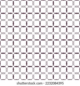 Geometric pattern. Seamless vector background. Ethnic graphic design.