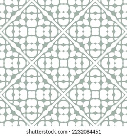 Geometric pattern. Seamless vector background. Ethnic graphic design.