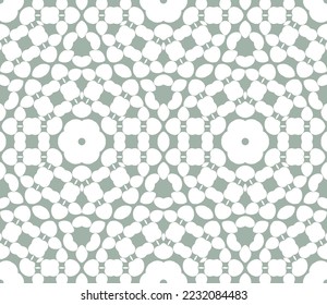 Geometric pattern. Seamless vector background. Ethnic graphic design.