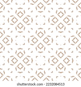 Geometric pattern. Seamless vector background. Ethnic graphic design.