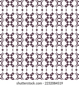 Geometric pattern. Seamless vector background. Ethnic graphic design.