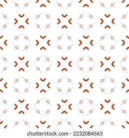 Geometric pattern. Seamless vector background. Ethnic graphic design.