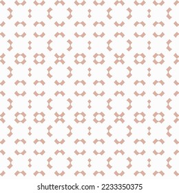 Geometric pattern. Seamless vector background. Ethnic graphic design.