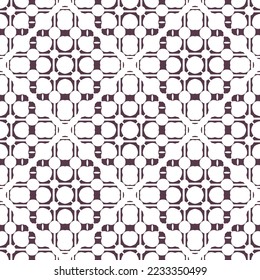 Geometric pattern. Seamless vector background. Ethnic graphic design.