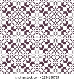 Geometric pattern. Seamless vector background. Ethnic graphic design.