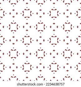 Geometric pattern. Seamless vector background. Ethnic graphic design.