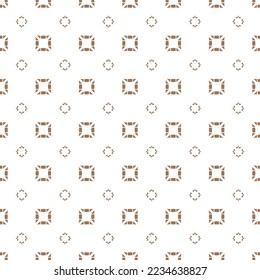Geometric pattern. Seamless vector background. Ethnic graphic design.