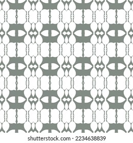 Geometric pattern. Seamless vector background. Ethnic graphic design.