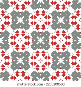 Geometric pattern. Seamless vector background. Ethnic graphic design.