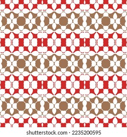 Geometric pattern. Seamless vector background. Ethnic graphic design.