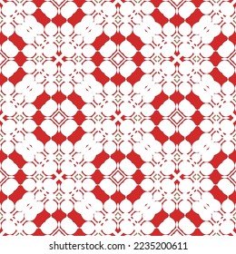 Geometric pattern. Seamless vector background. Ethnic graphic design.