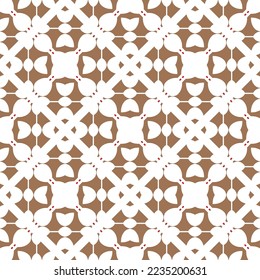 Geometric pattern. Seamless vector background. Ethnic graphic design.