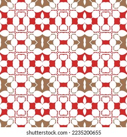 Geometric pattern. Seamless vector background. Ethnic graphic design.