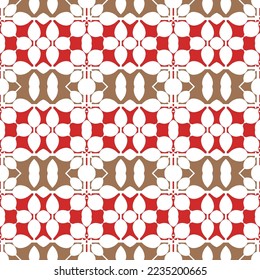 Geometric pattern. Seamless vector background. Ethnic graphic design.