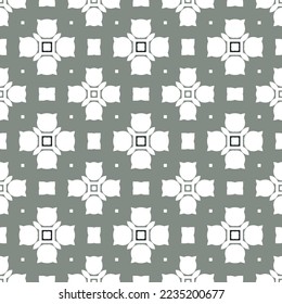 Geometric pattern. Seamless vector background. Ethnic graphic design.
