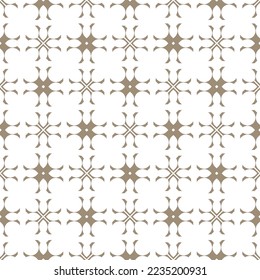 Geometric pattern. Seamless vector background. Ethnic graphic design.