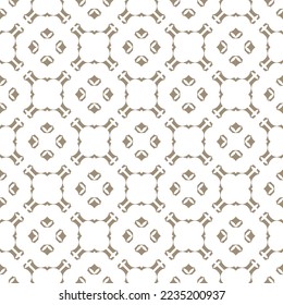 Geometric pattern. Seamless vector background. Ethnic graphic design.