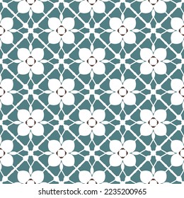 Geometric pattern. Seamless vector background. Ethnic graphic design.