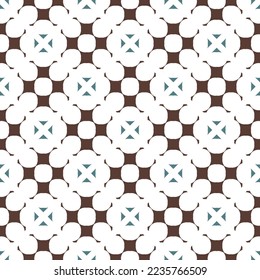 Geometric pattern. Seamless vector background. Ethnic graphic design.