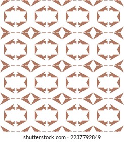 Geometric pattern. Seamless vector background. Ethnic graphic design.