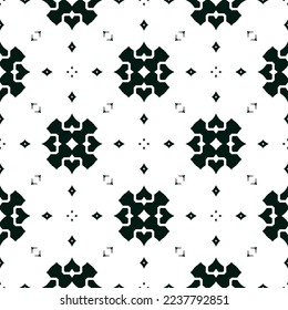 Geometric pattern. Seamless vector background. Ethnic graphic design.