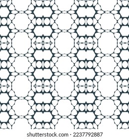 Geometric pattern. Seamless vector background. Ethnic graphic design.