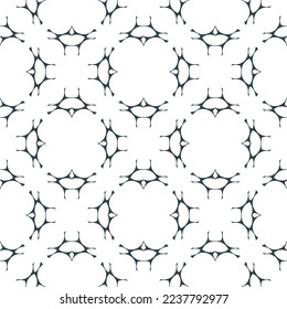 Geometric pattern. Seamless vector background. Ethnic graphic design.