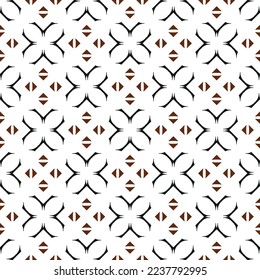 Geometric pattern. Seamless vector background. Ethnic graphic design.