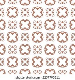 Geometric pattern. Seamless vector background. Ethnic graphic design.