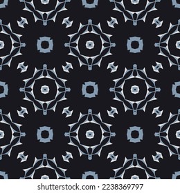 Geometric pattern. Seamless vector background. Ethnic graphic design.