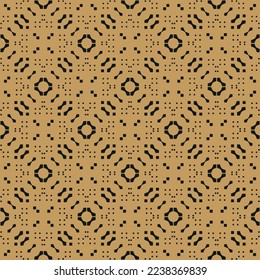 Geometric pattern. Seamless vector background. Ethnic graphic design.