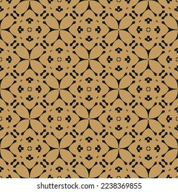 Geometric pattern. Seamless vector background. Ethnic graphic design.