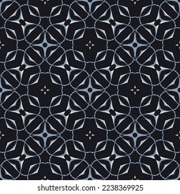 Geometric pattern. Seamless vector background. Ethnic graphic design.
