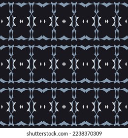Geometric pattern. Seamless vector background. Ethnic graphic design.