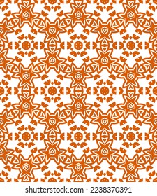 Geometric pattern. Seamless vector background. Ethnic graphic design.