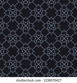 Geometric pattern. Seamless vector background. Ethnic graphic design.