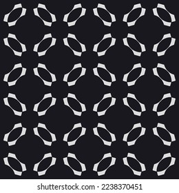 Geometric pattern. Seamless vector background. Ethnic graphic design.