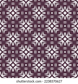 Geometrisches Muster. Nahtloser Vektorhintergrund. Ethnische Grafik-Design.